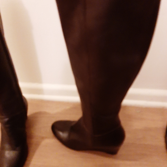 Easy spirit leather upper boots 8.5M - Picture 10 of 10